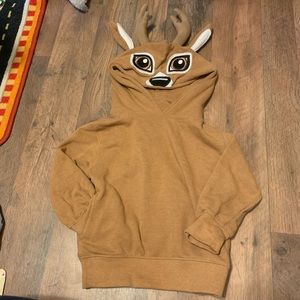 2T Deer Sweater Hoodie